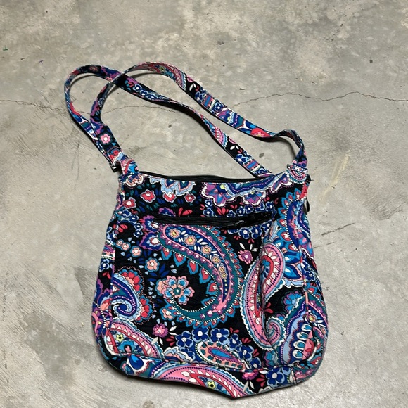 Vera Bradley Haymarket Paisley Pattern Hipster / LL-6 - Picture 4 of 11
